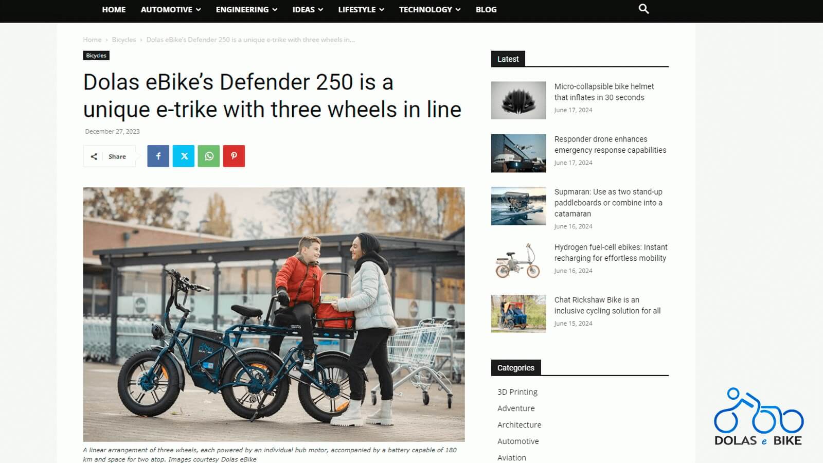 Defender 250 im Rampenlicht: Testbericht von Startupselfie